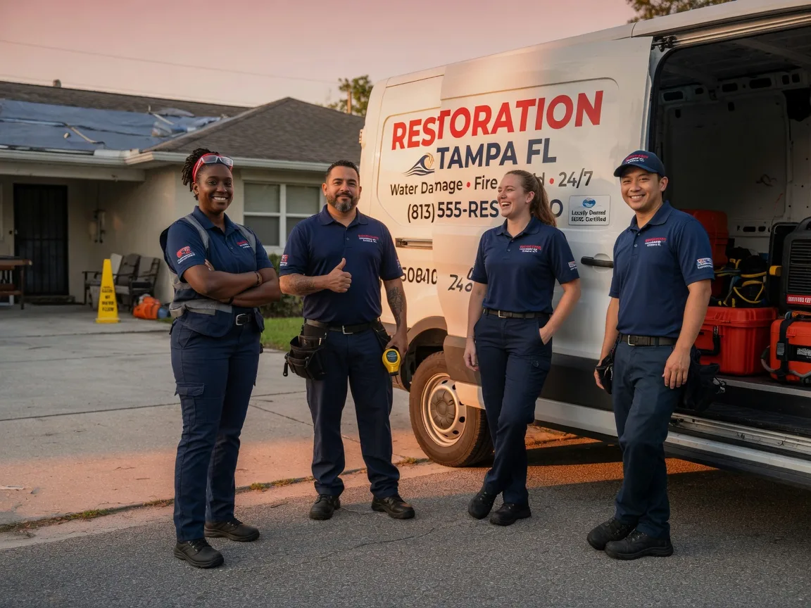 Water Damage Restoration company in Celeste, TX